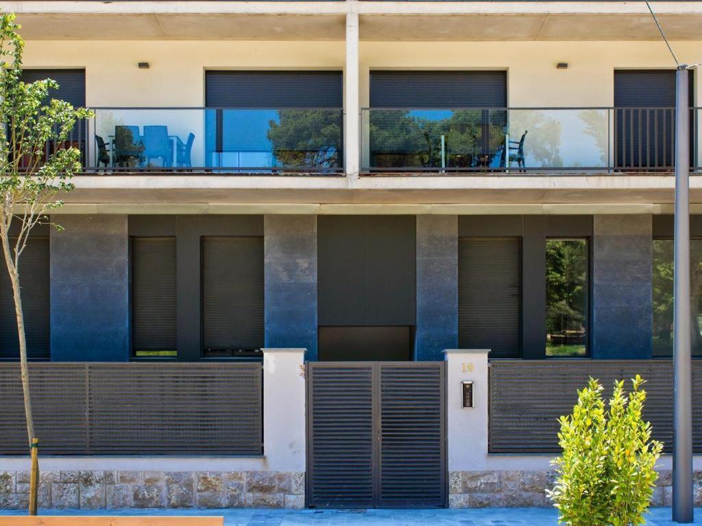 Two-Bedroom Apartment Terrace