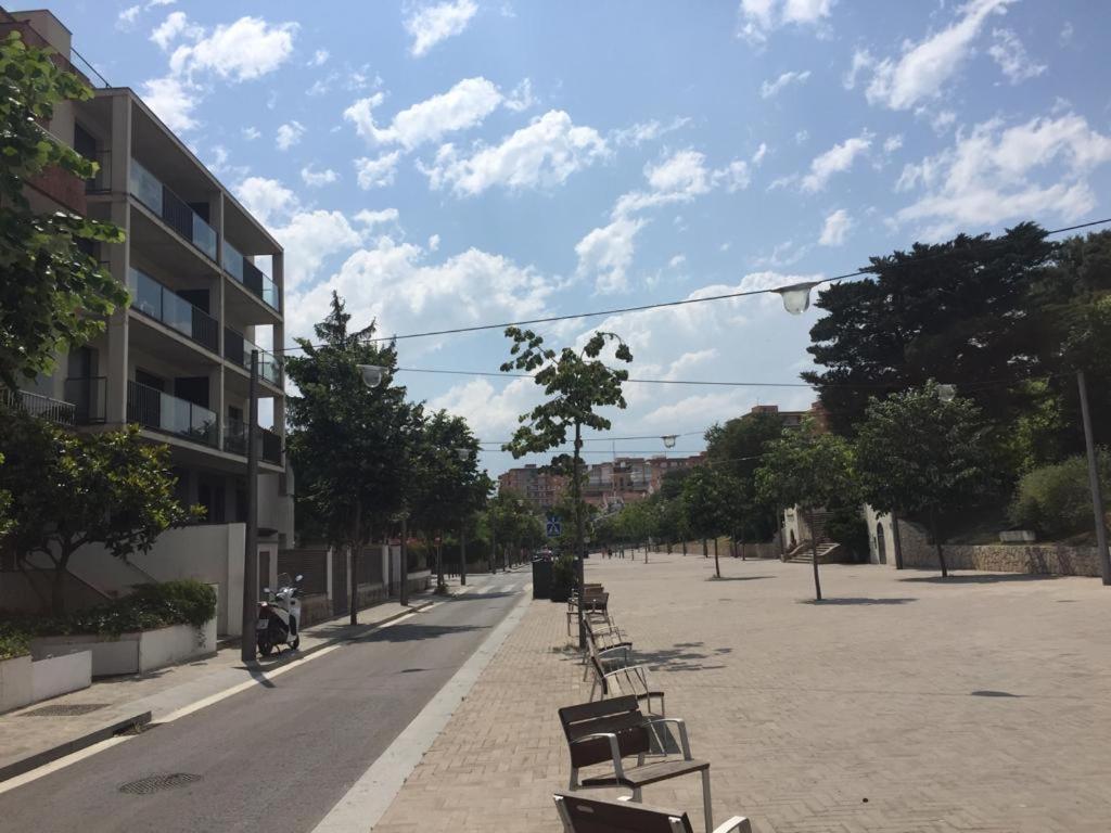 Two-Bedroom Apartment Terrace