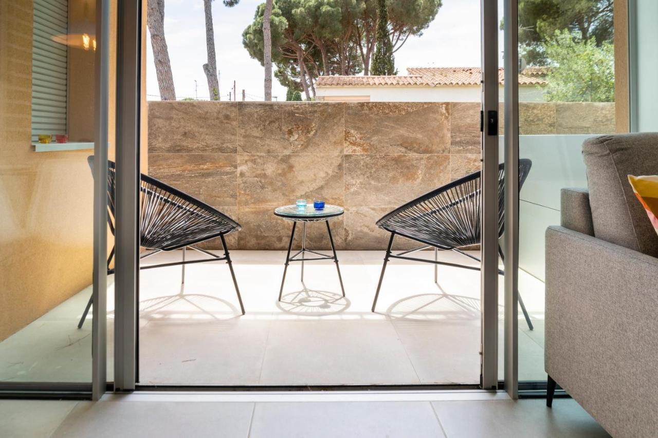 One-Bedroom Apartment Terrace