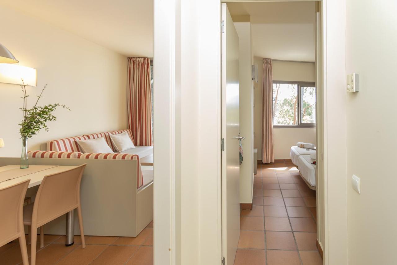 Two-Bedroom Apartment Terrace
