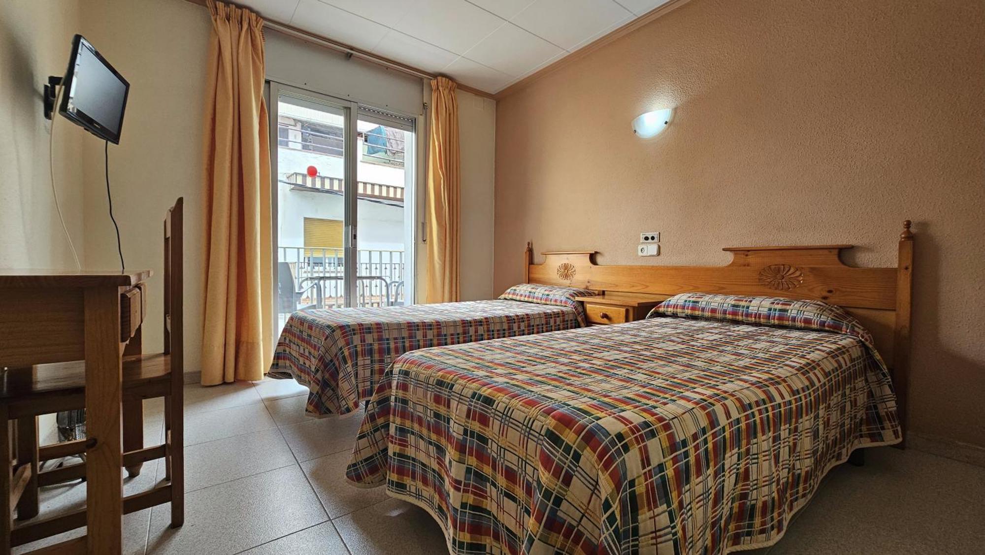 Chambre Lits Jumeaux