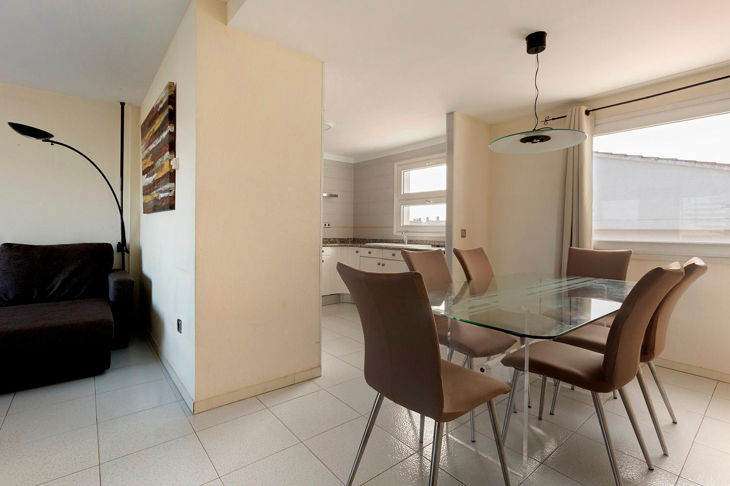Three-Bedroom Apartment
