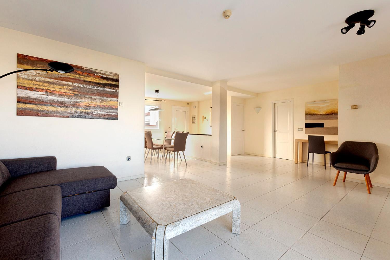 Three-Bedroom Apartment