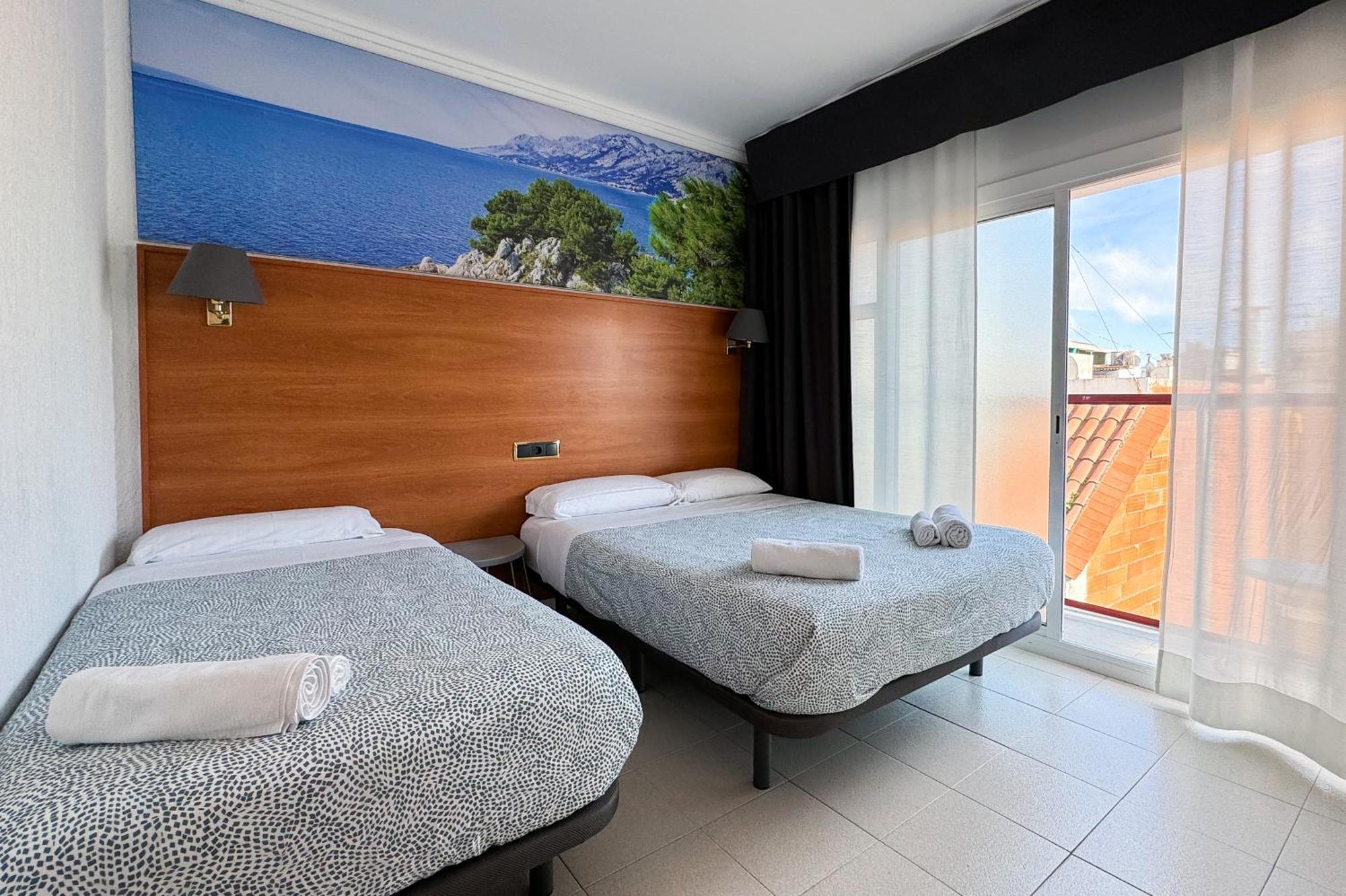 Economy Dreibettzimmer