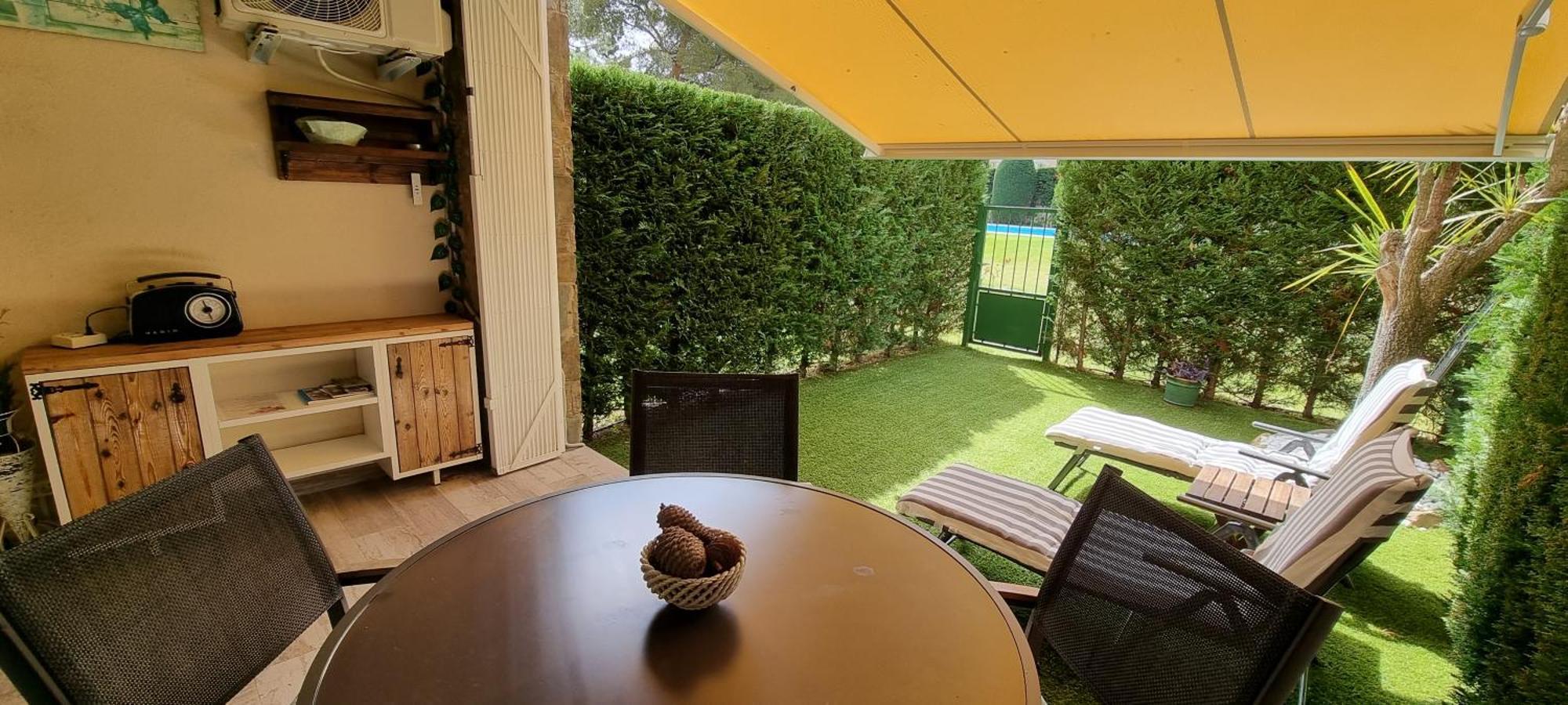 Apartment Garden View
