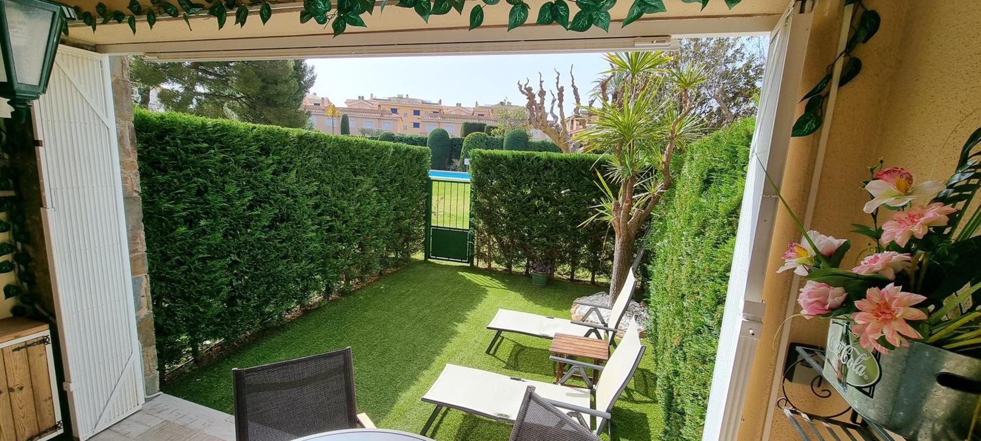 Apartment Garden View