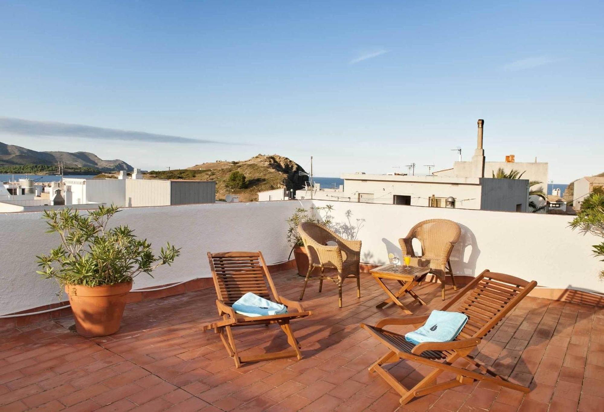 Chambre Double Supérieure avec Terrasse - Vue sur Mer
