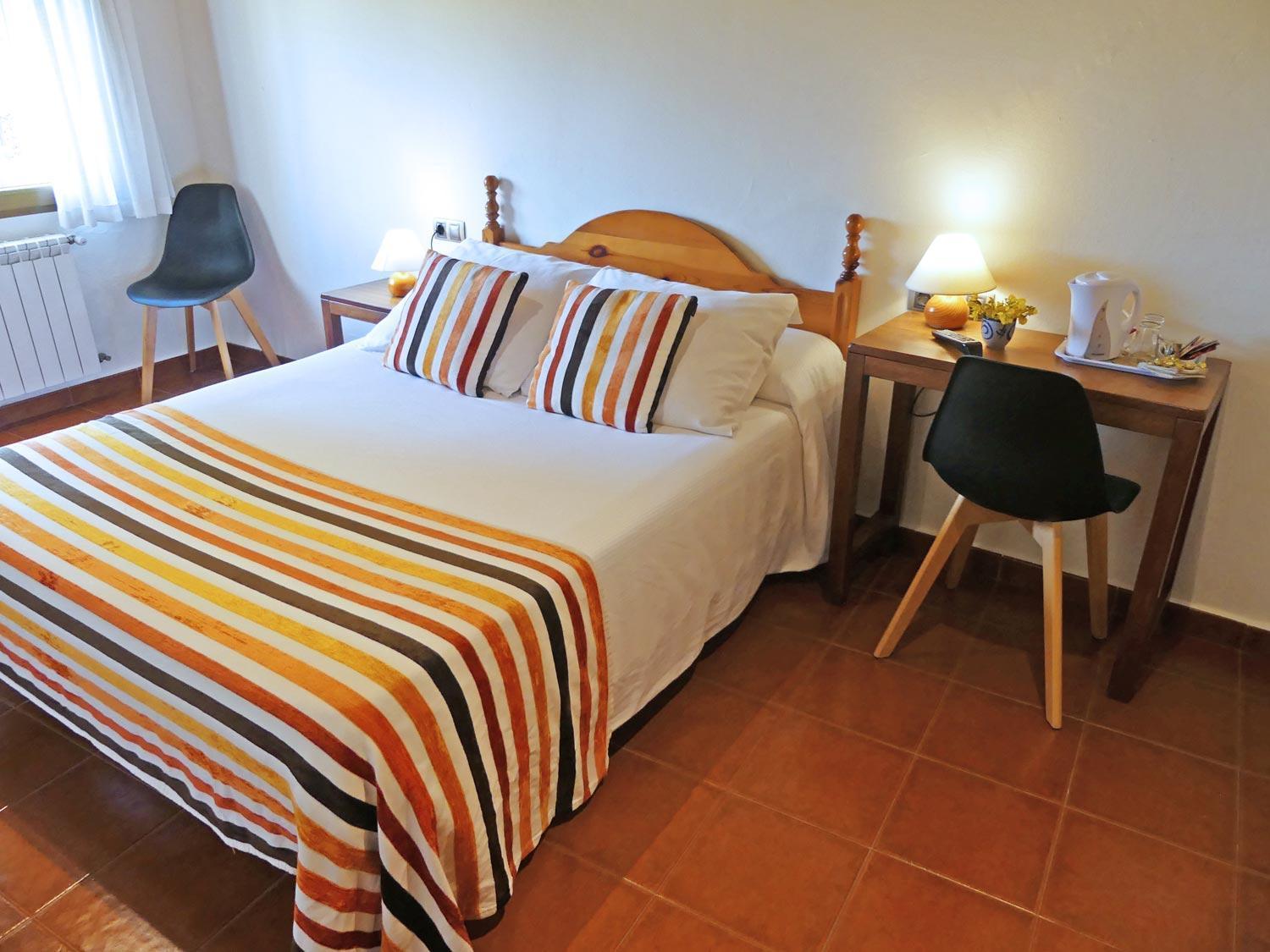 Double Room Garden View Double Bed