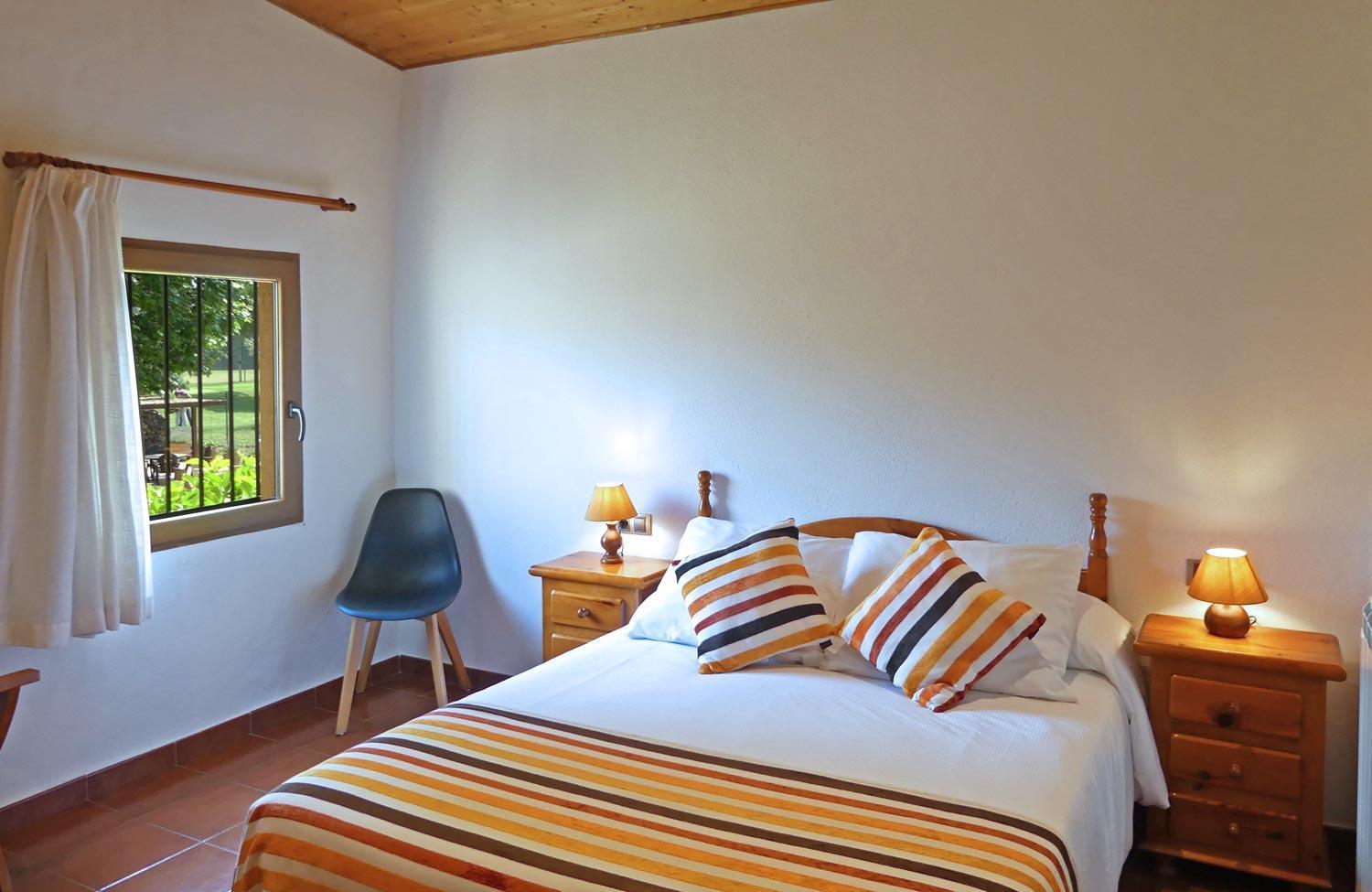 Double Room View Double bed