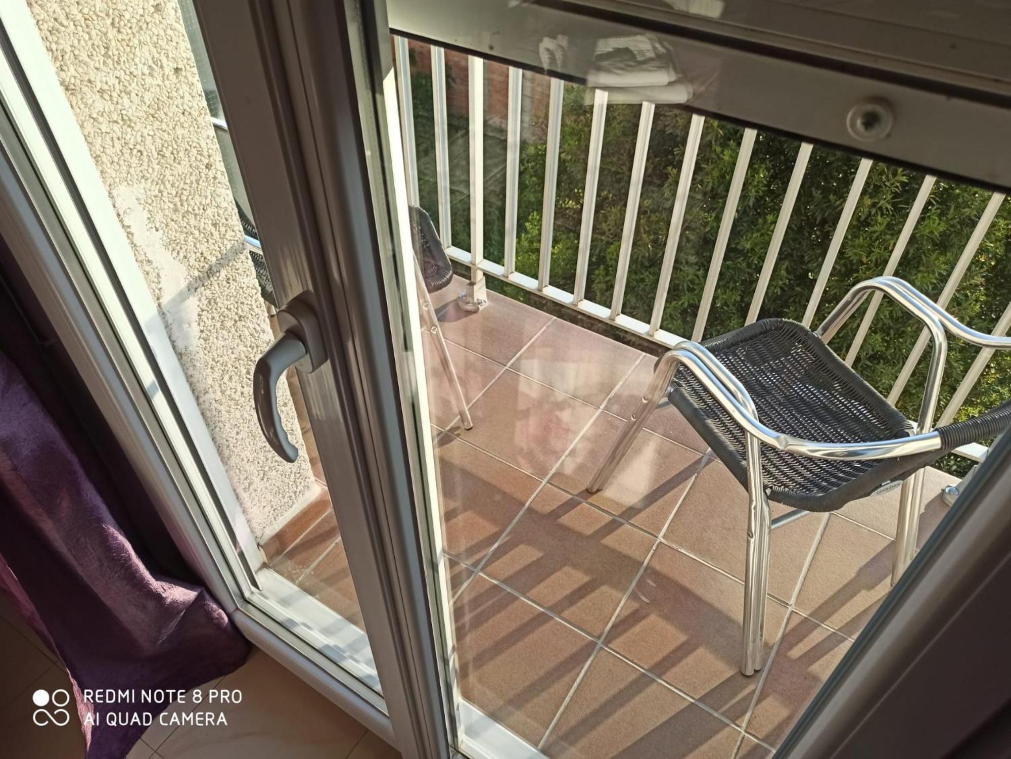 Driepersoonskamer met Balkon