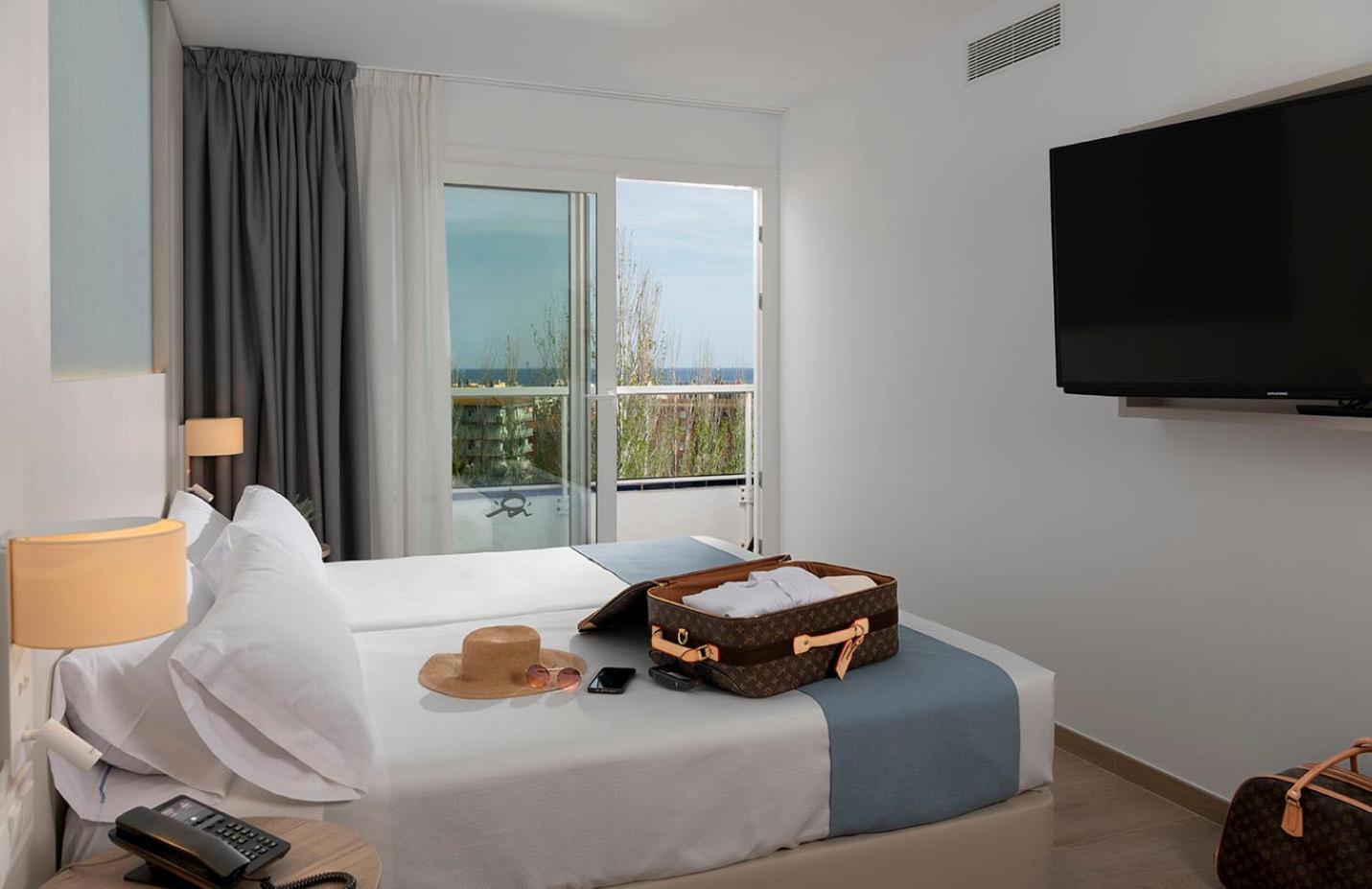 Premium Kamer met Uitzicht op het Zwembad