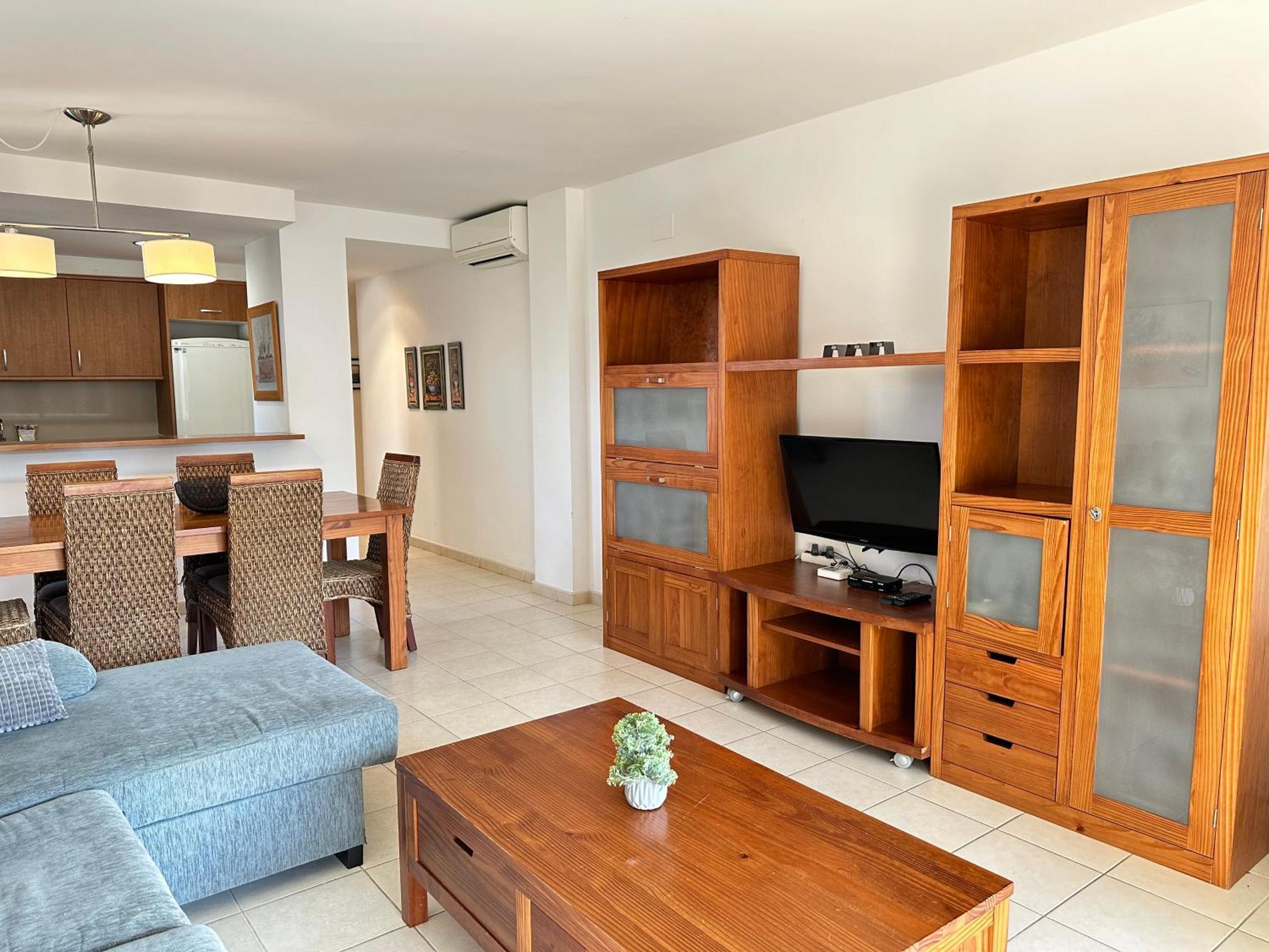 Three-Bedroom Apartment