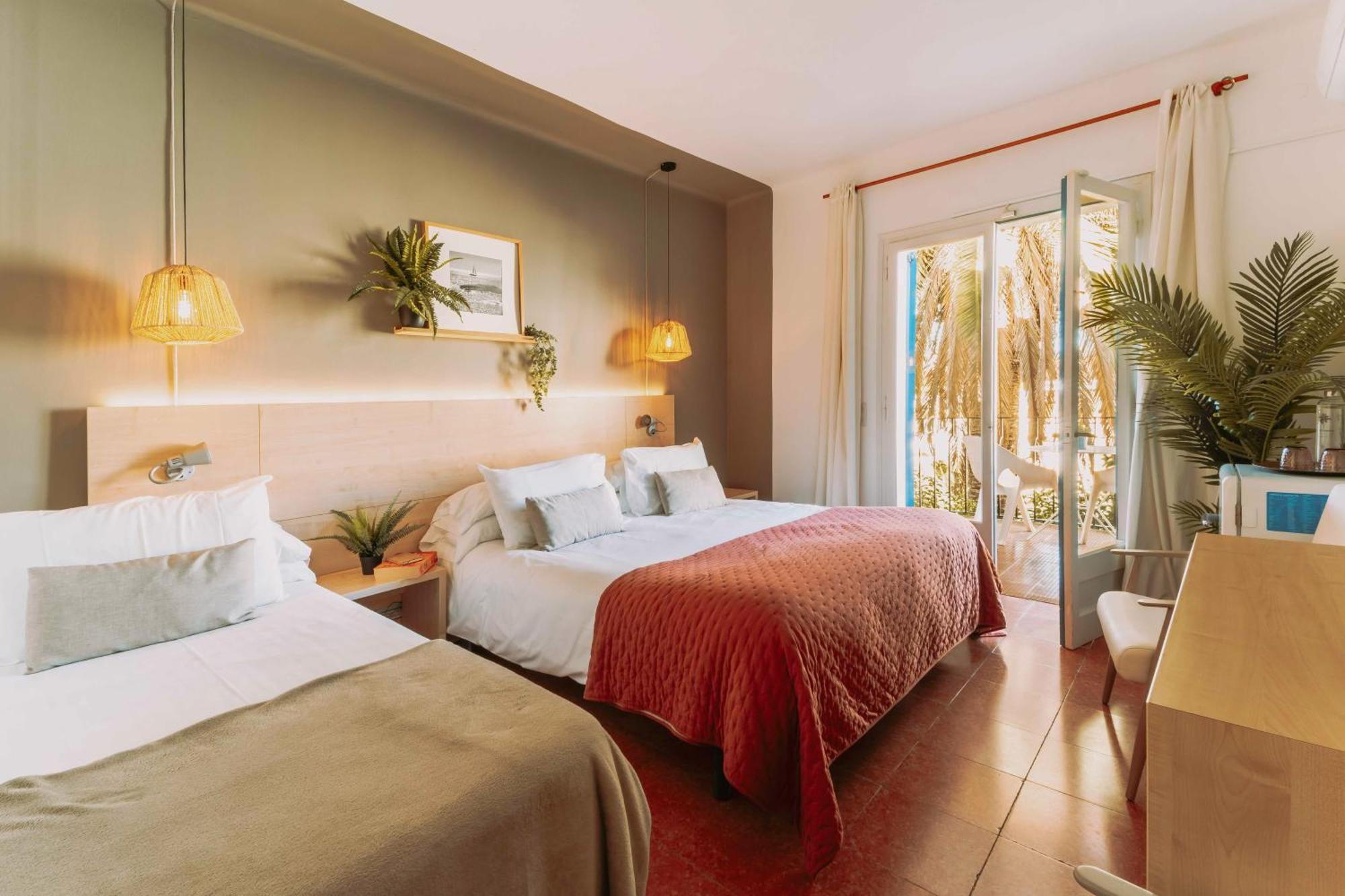 Triple Room Garden View