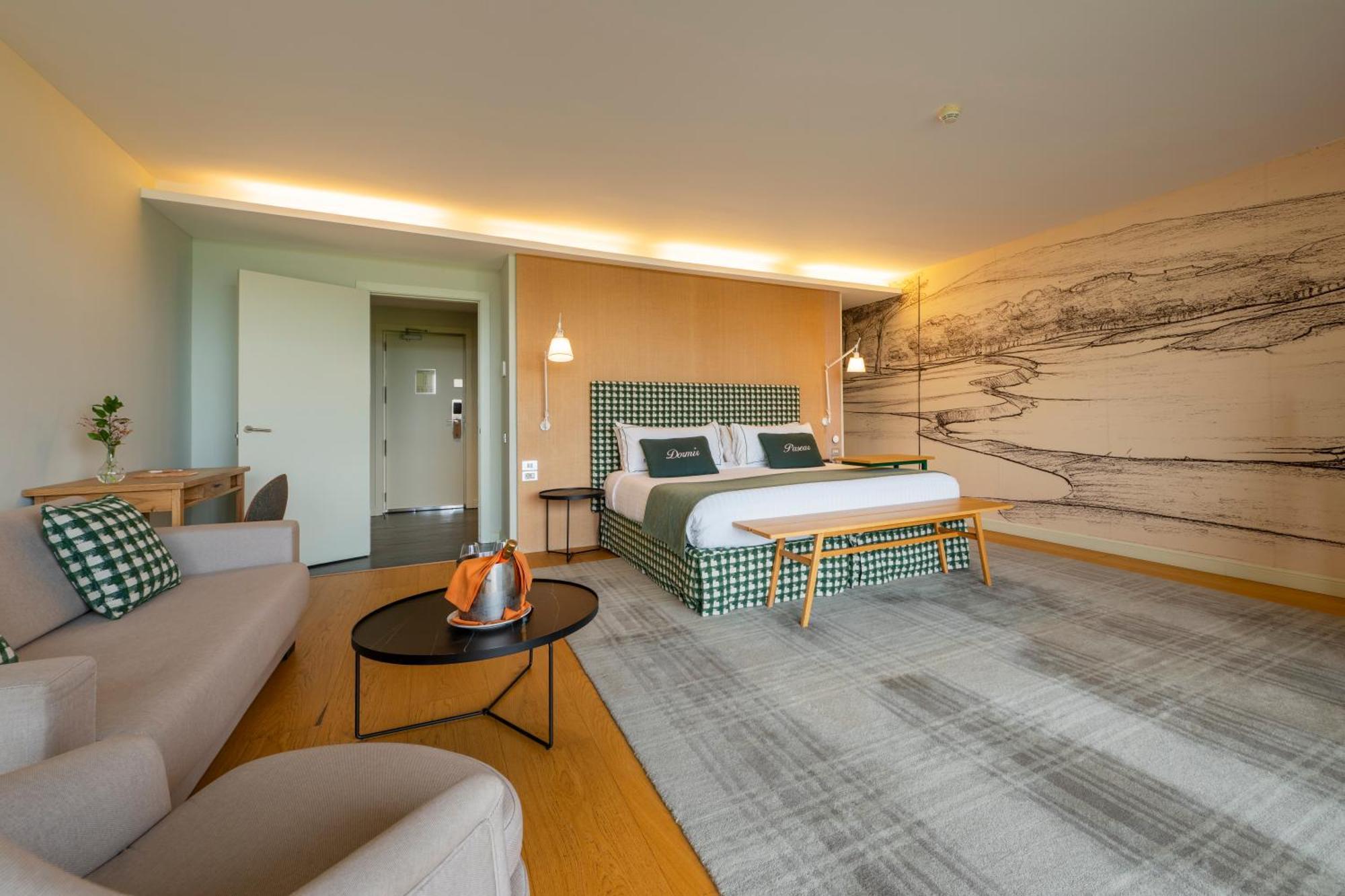 Junior Suite Spa Reservation needed