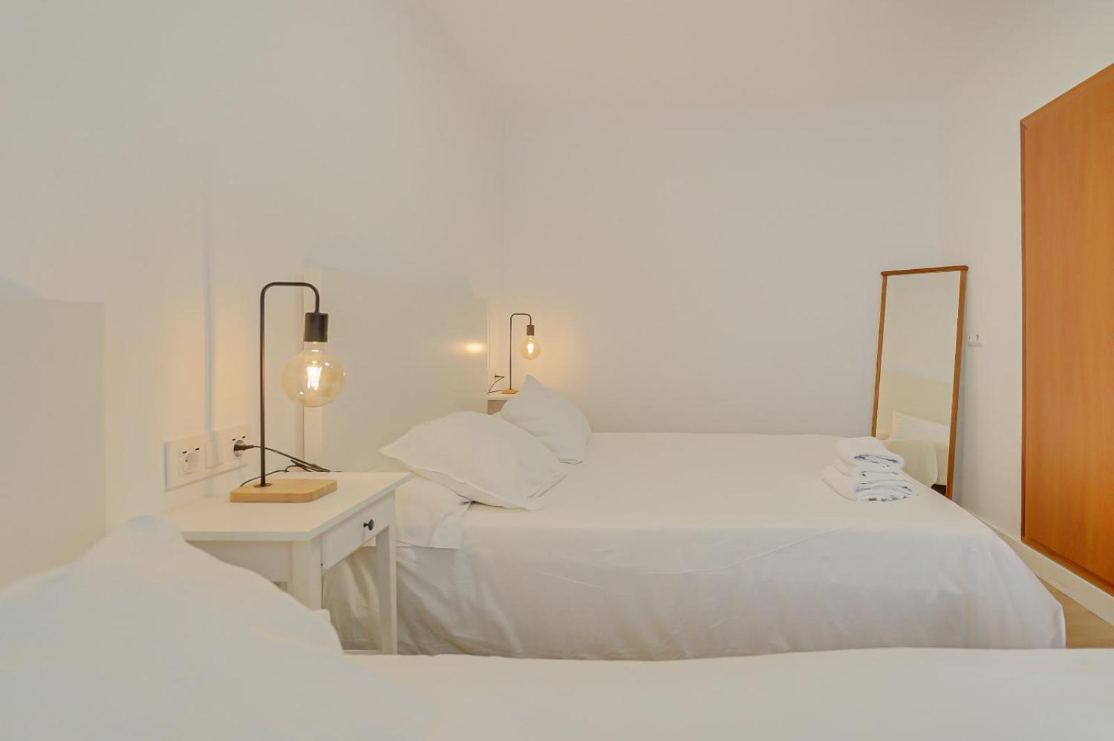 Three-Bedroom Apartment Penthouse