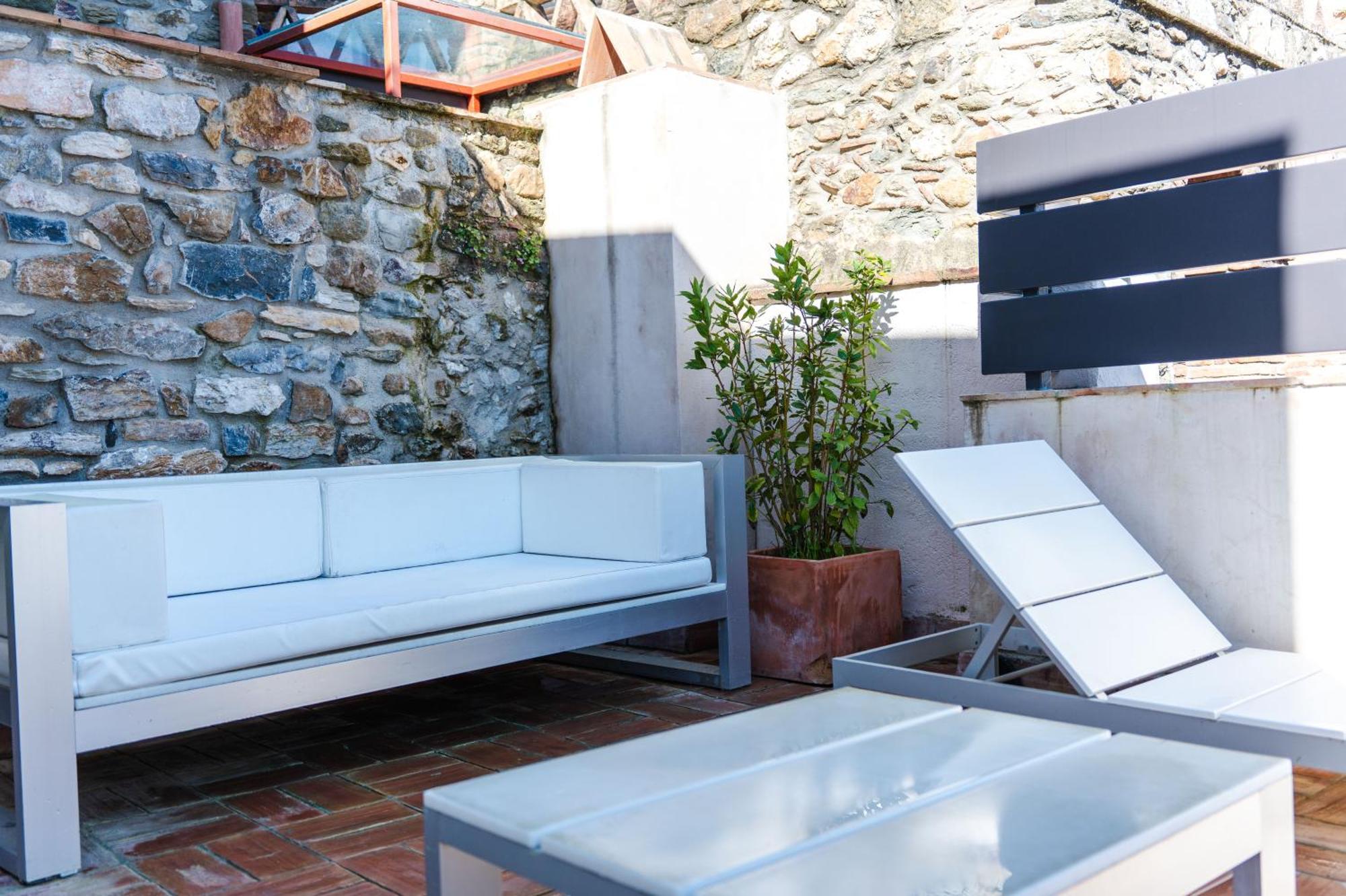 Double or Twin Room Terrace