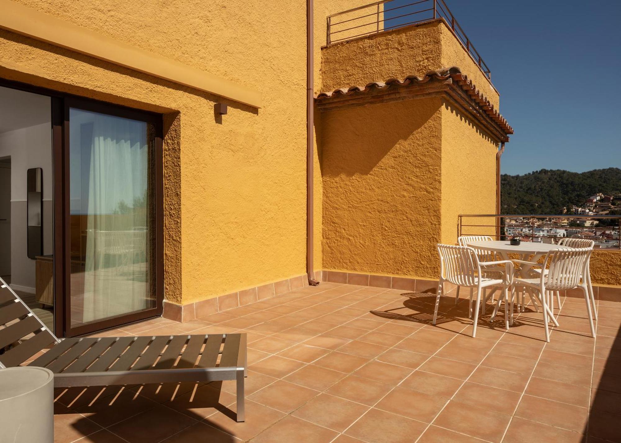 One-Bedroom Premium Apartment Terrace Ocean View