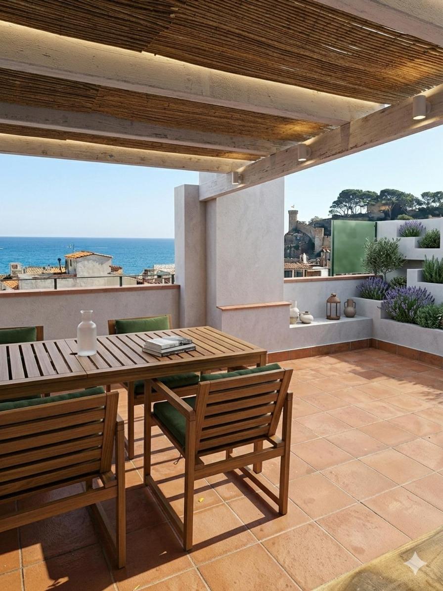 Apartamento de 2 dormitorios con terraza y vistas al mar