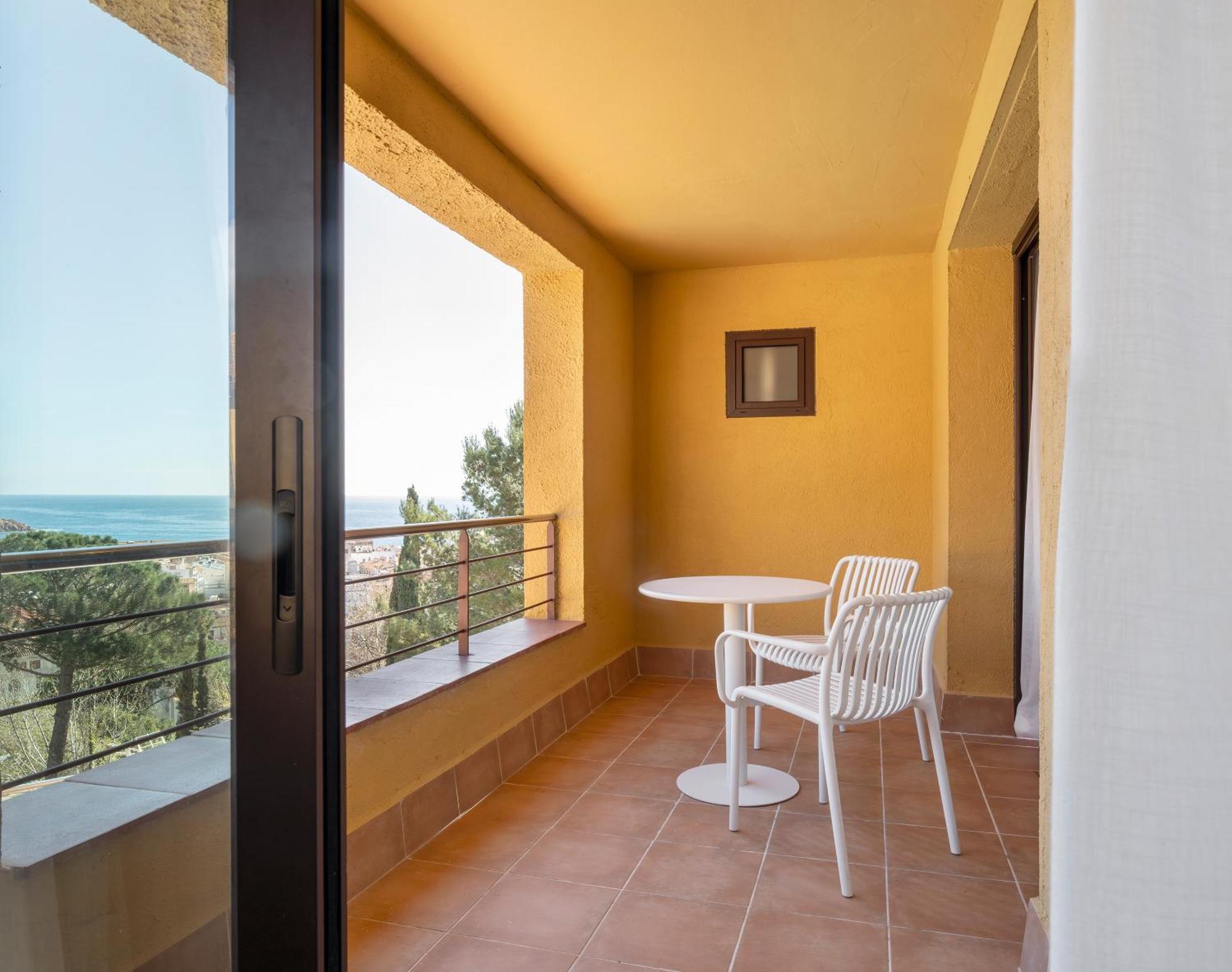 One-Bedroom Apartment Sea View Terrace