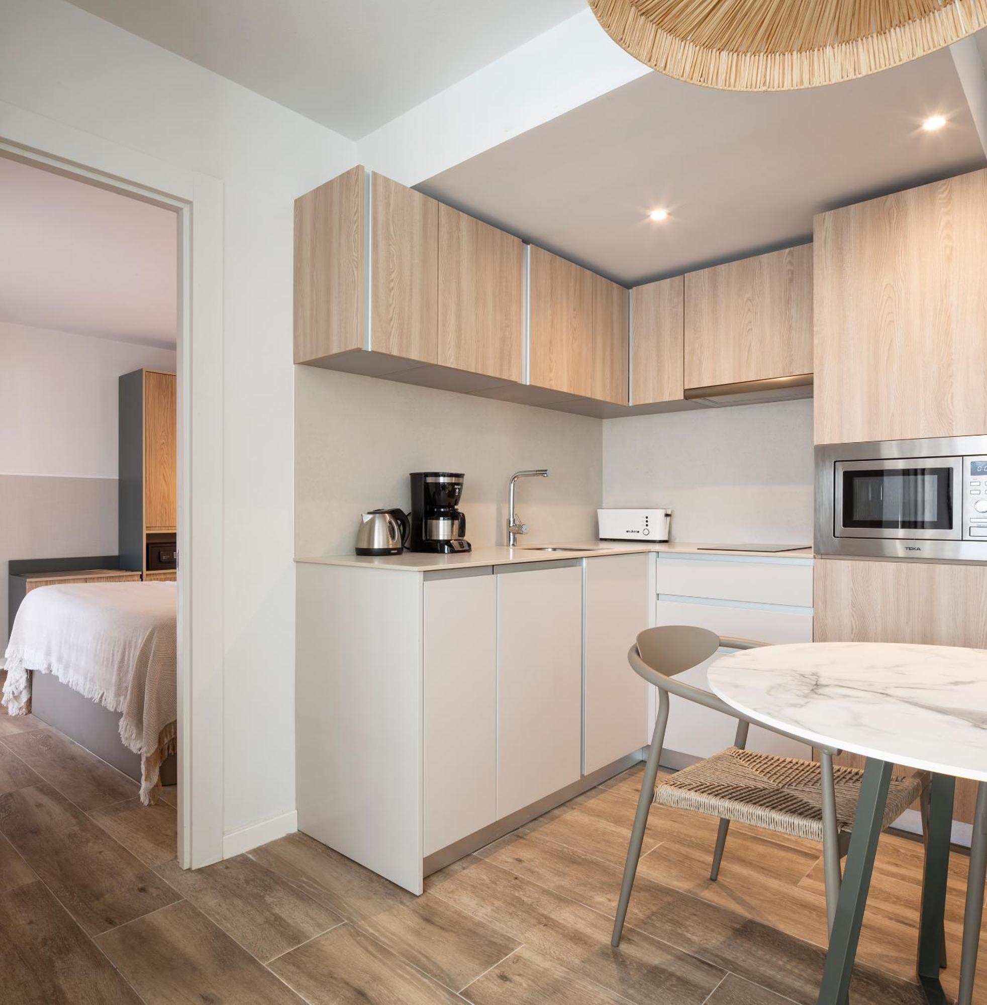 One-Bedroom Apartment Sea View Terrace