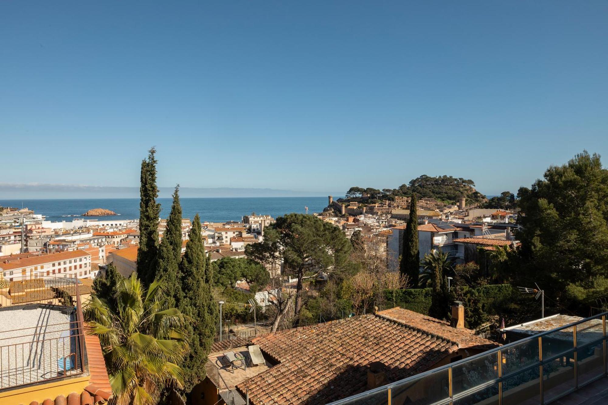 One-Bedroom Apartment Sea View Terrace