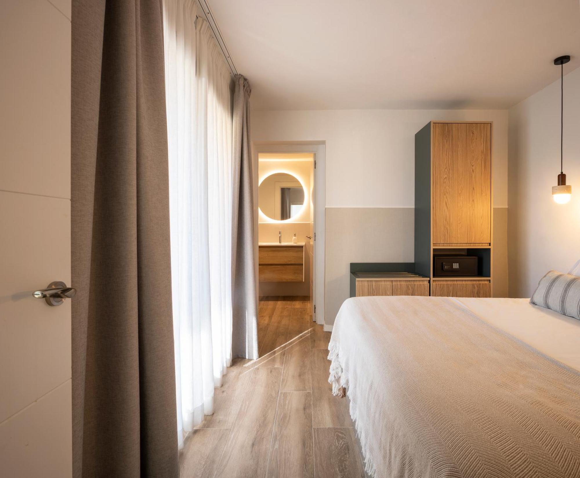 One-Bedroom Apartment Sea View Terrace