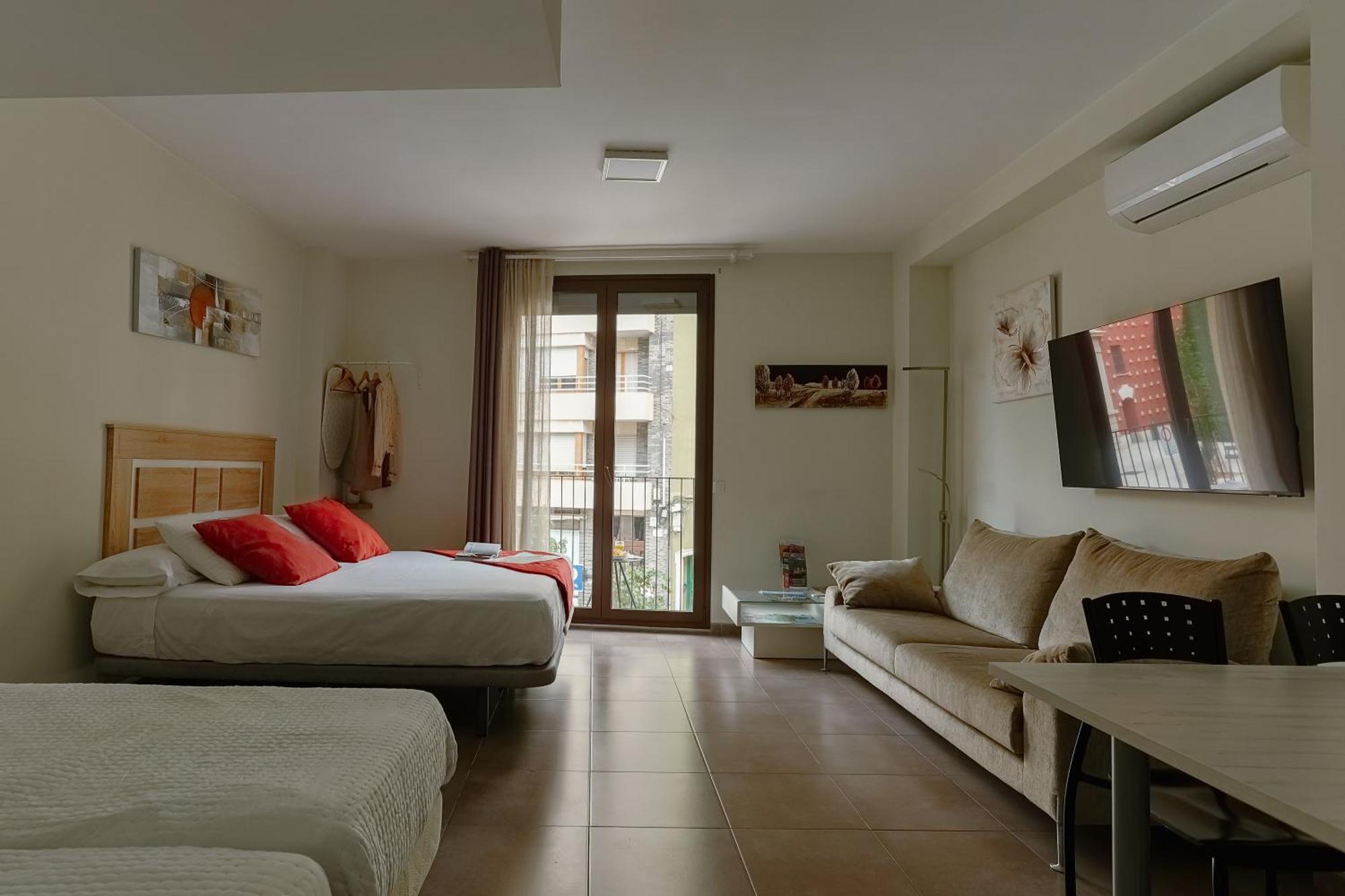 One-Bedroom Apartment