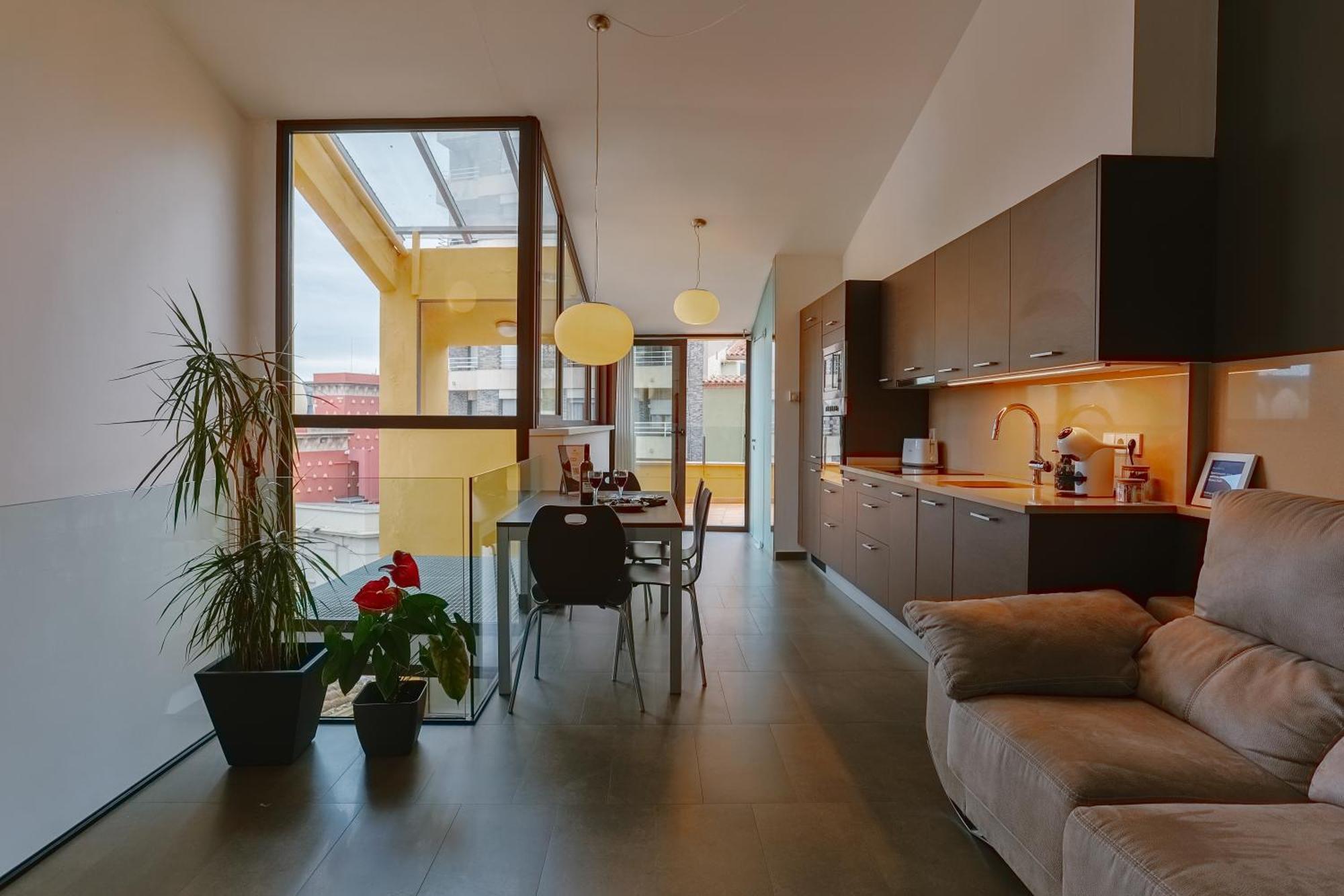 One-Bedroom Apartment