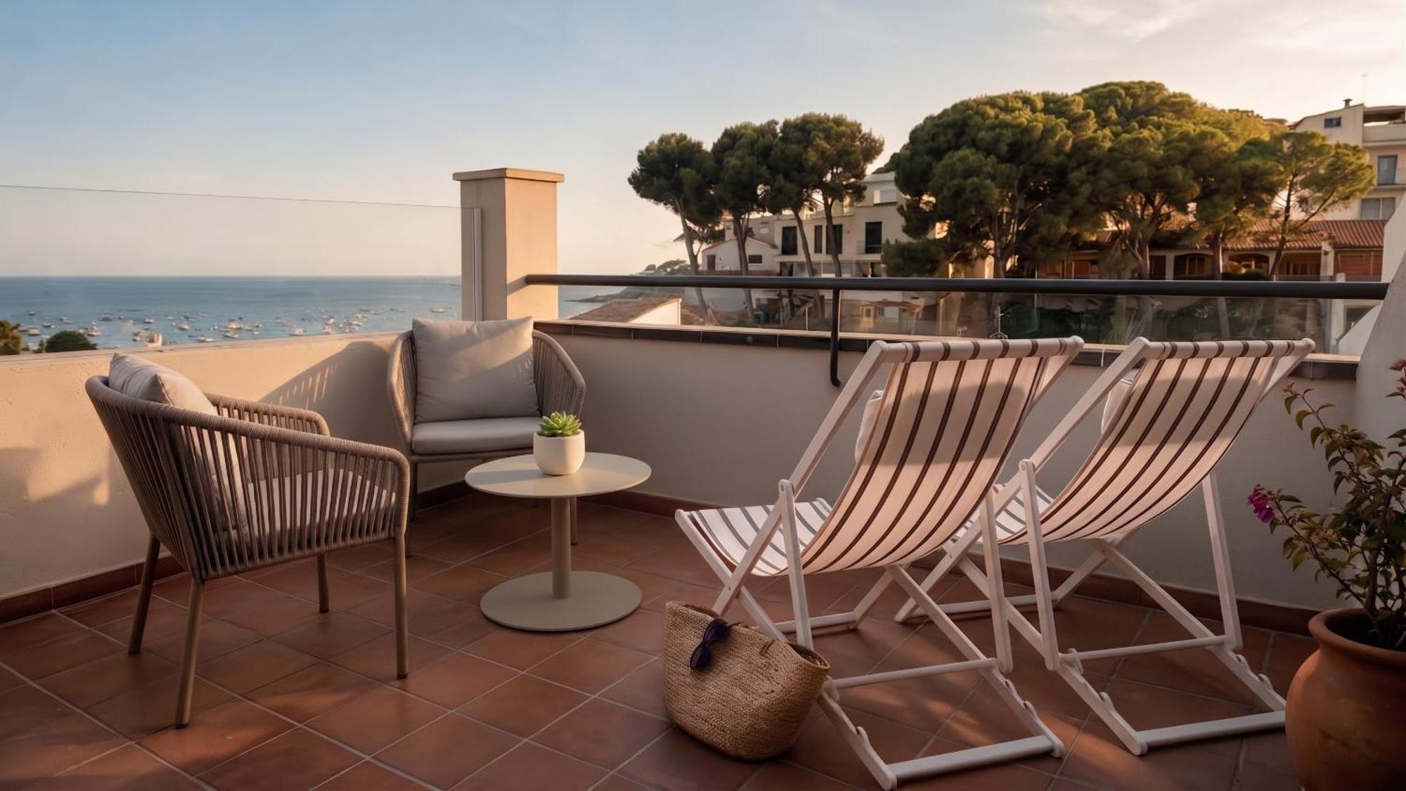 Double or Twin Room Terrace