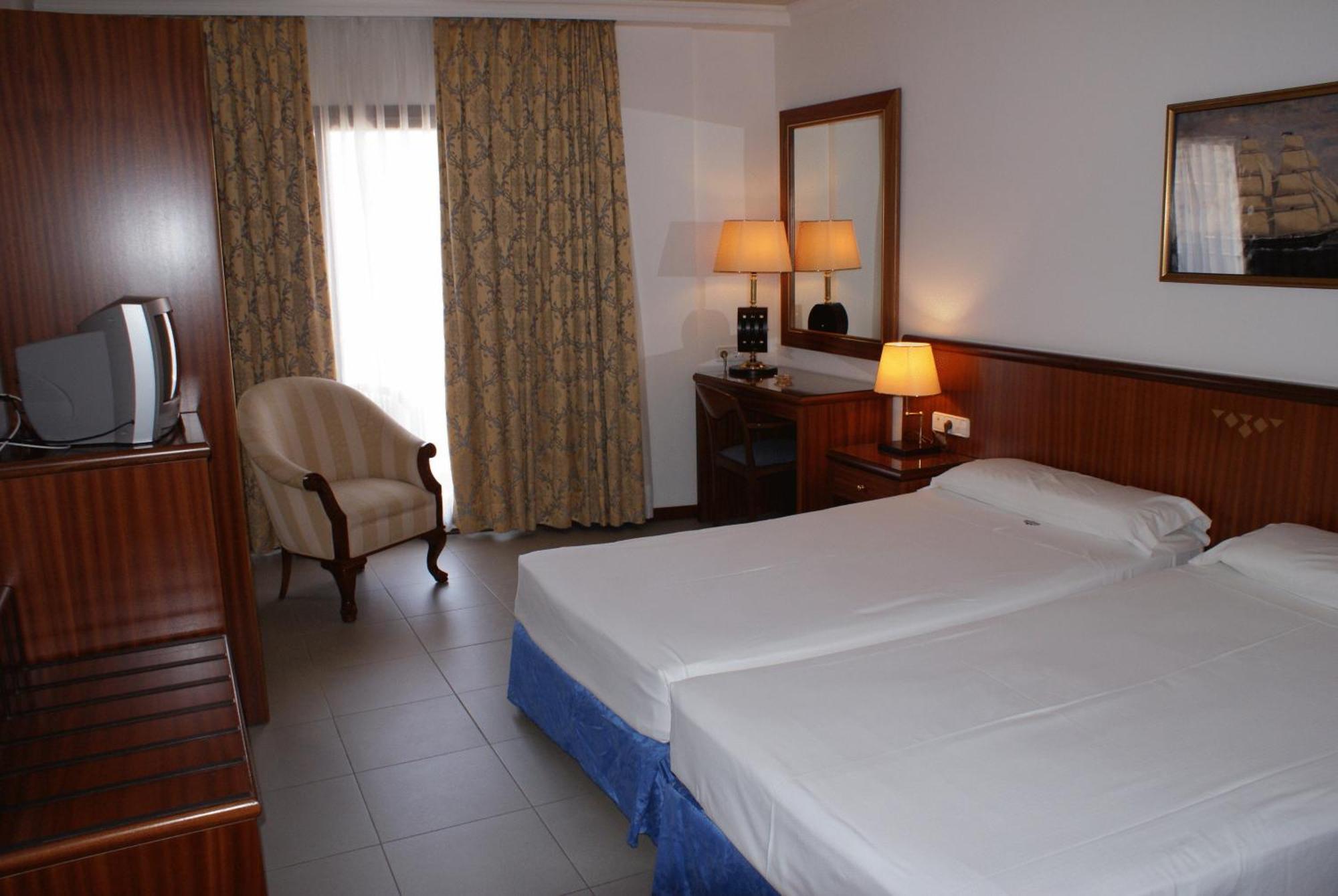 Standard Double or Twin Room Balcony