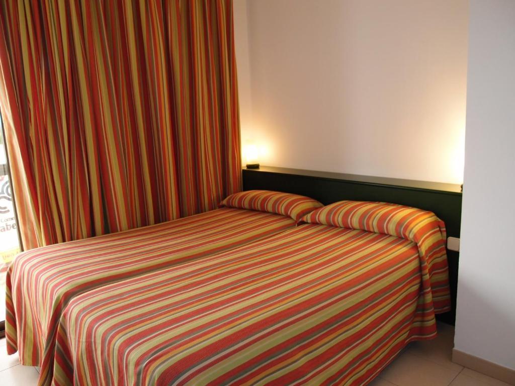 Family One-Bedroom Apartment Balcony