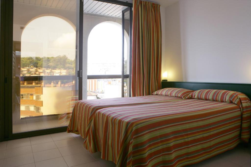 Family One-Bedroom Apartment Balcony
