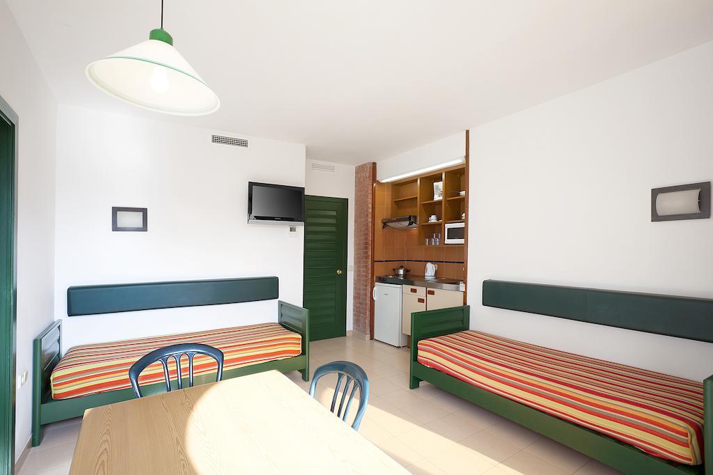 Family One-Bedroom Apartment Balcony