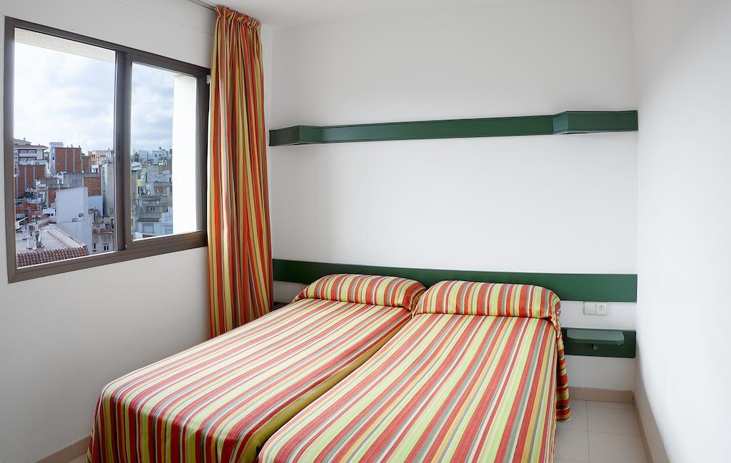 Family One-Bedroom Apartment Balcony