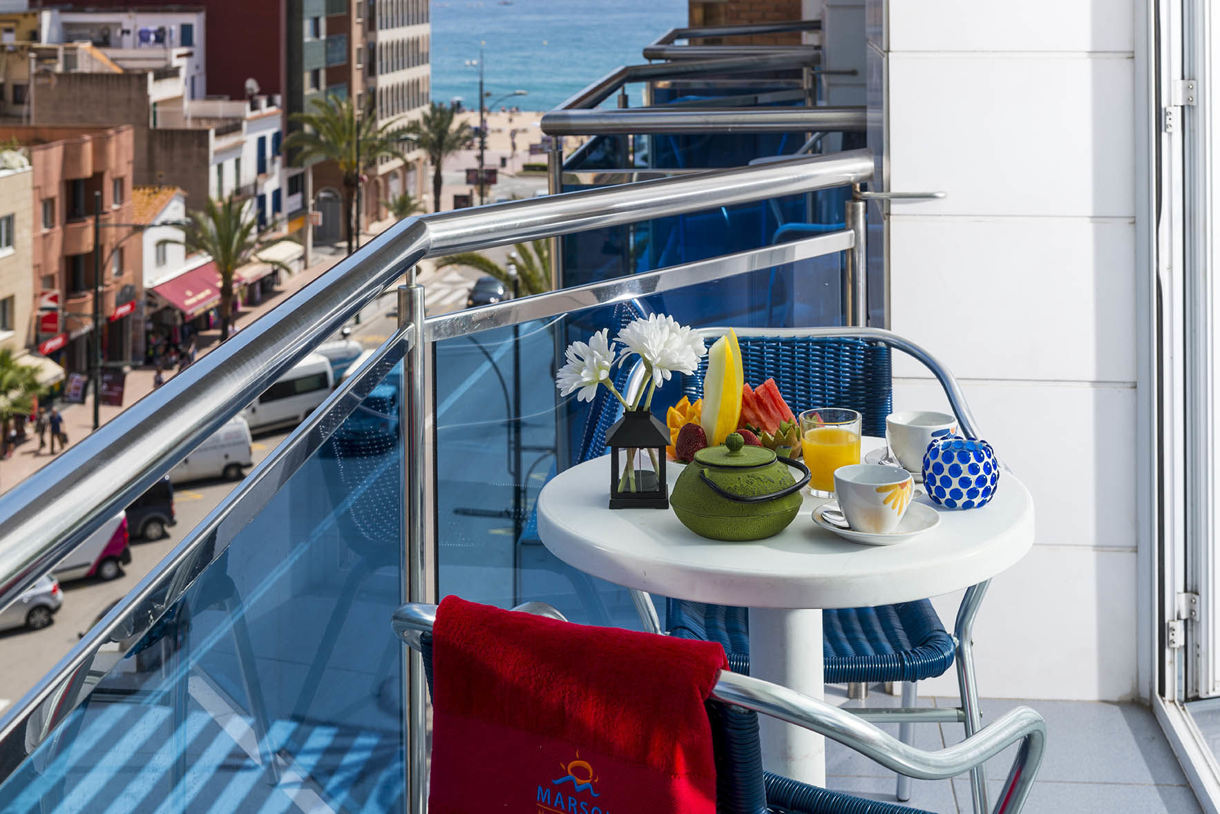 Studio Apartment with Sea View