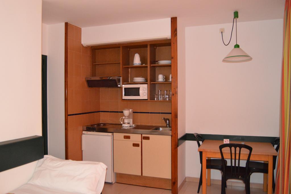 Family One-Bedroom Apartment Balcony