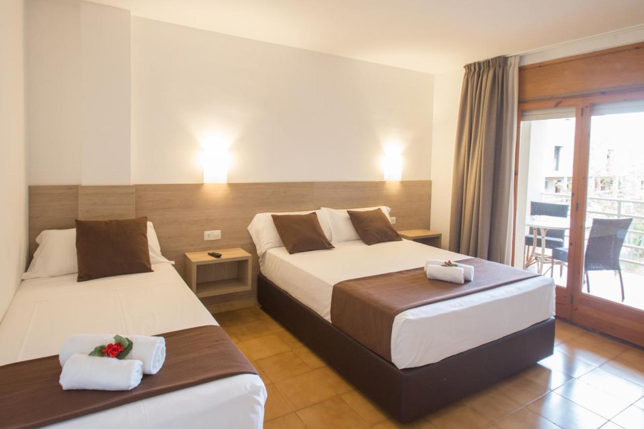 Dreibettzimmer