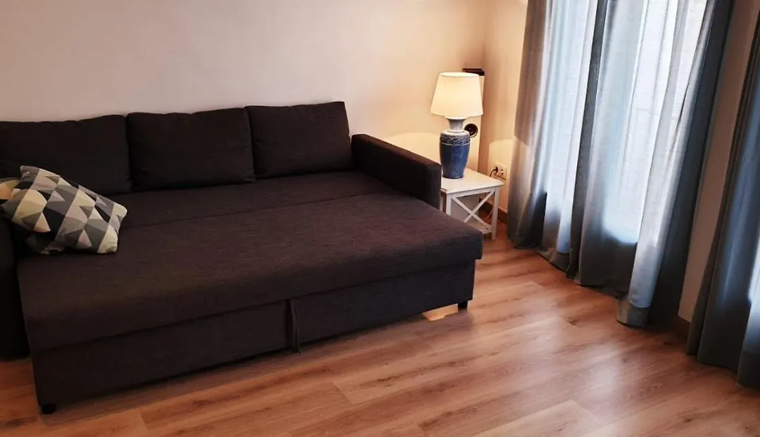 Apartamento Acogedor A 3 Minutos De La Playa-1