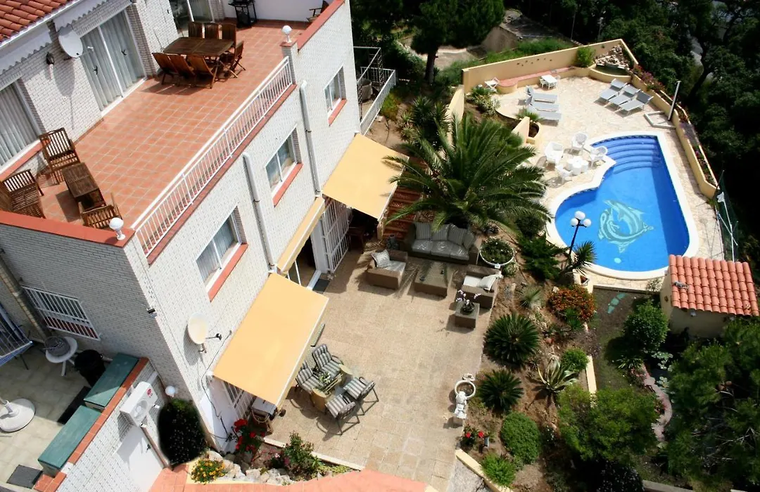 Lloret De Mar -Villa Sleeps 9 With Pool , Seaview, Wifi, Streamingservices-1