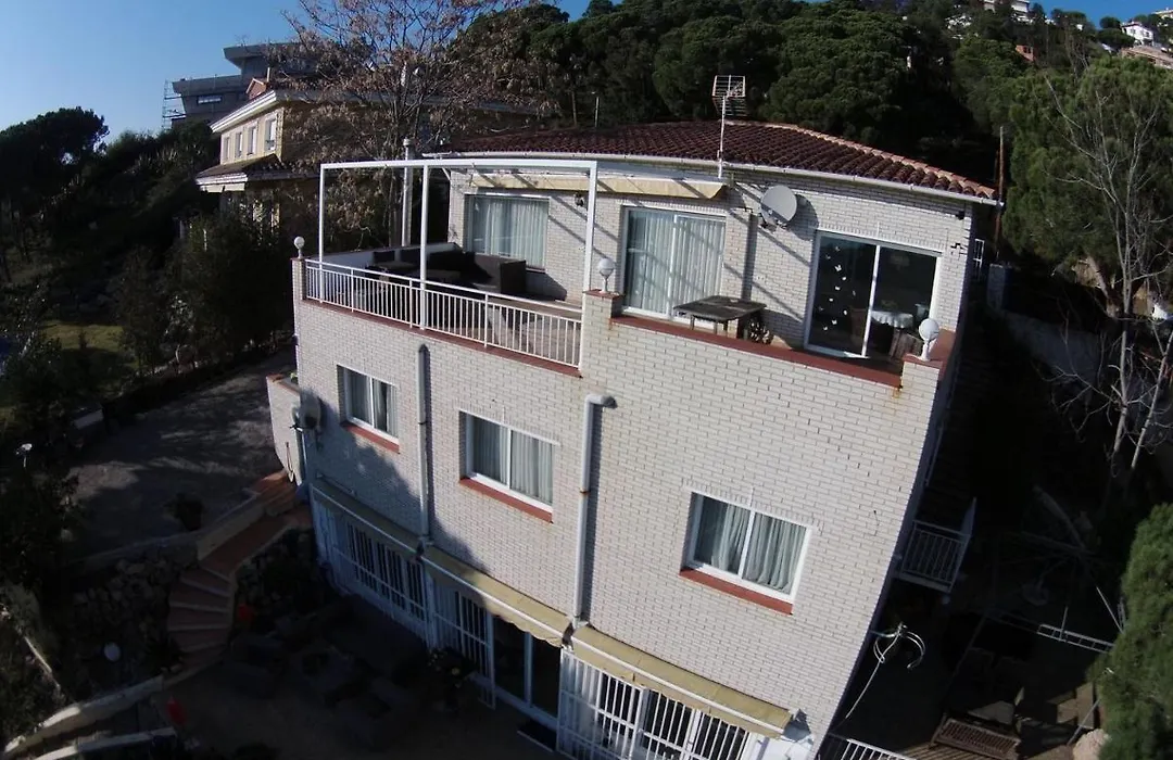 Lloret De Mar- Well-Equipped Modern Villa With Pool And Seaview For 10 Persons-1
