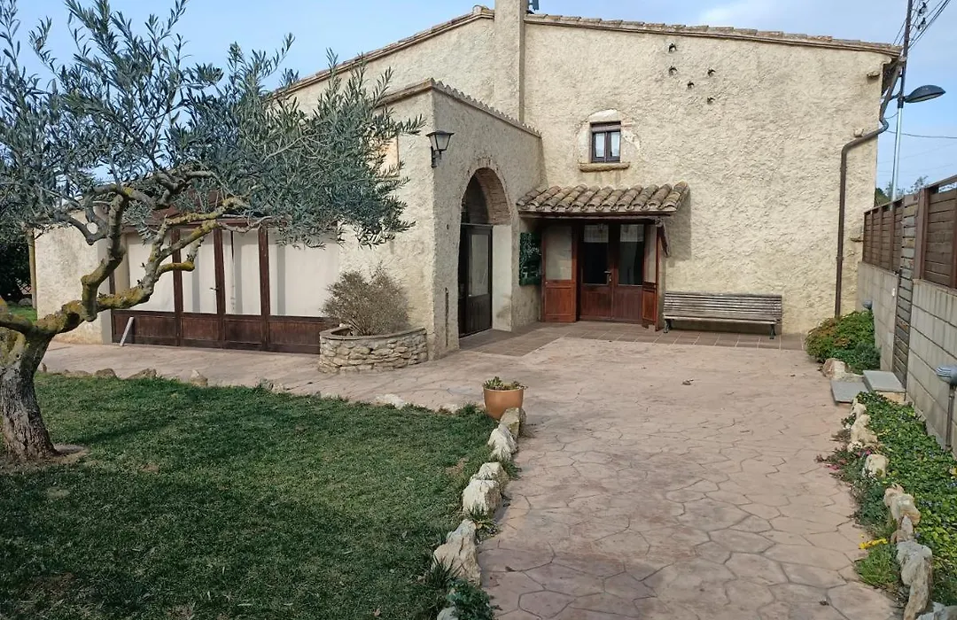 Casa Rural, Masia Antigua Restaurada-1