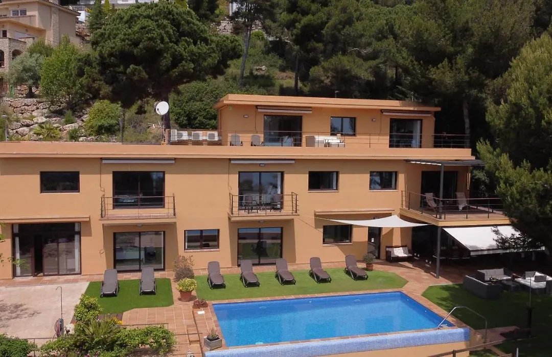 Villa La Cala With Swimming Pool & Sea View, 10 Min Walk From The Sea-1