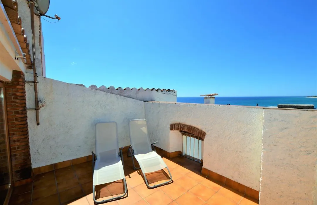 Luxury House 8 Persons Front The Beach Blanes Costa Brava-1