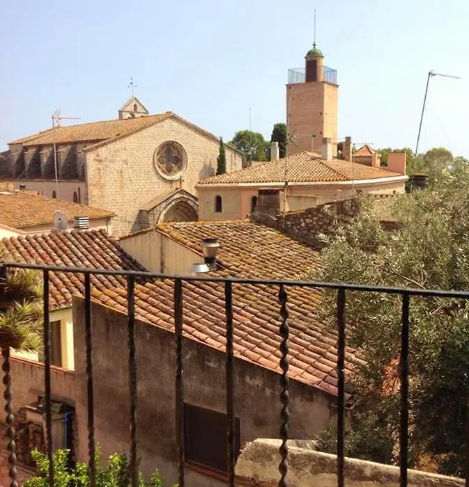 2 Bedrooms Appartement With Balcony And Wifi At Peralada-1