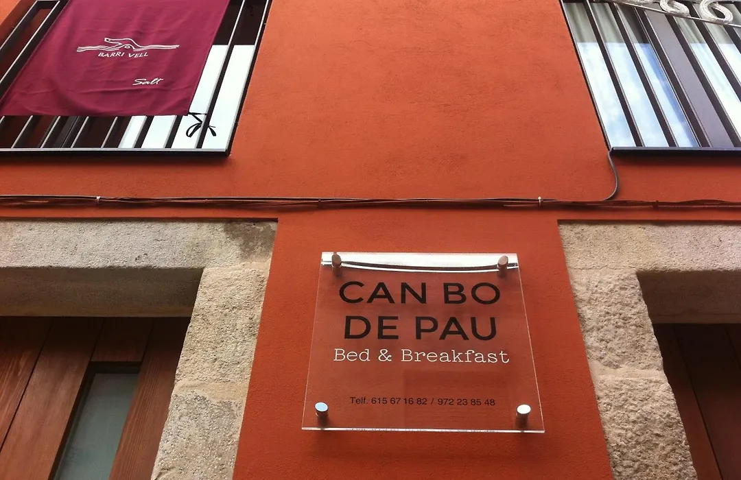 Hotel Can Bo De Pau-1