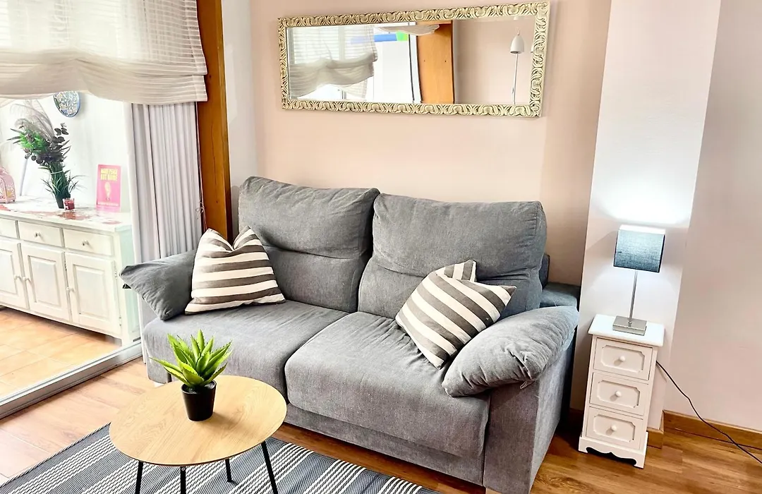 La Mer Bleue, Boutique Apartament With Free Parking, Full Equipped In Fenals Beach-1