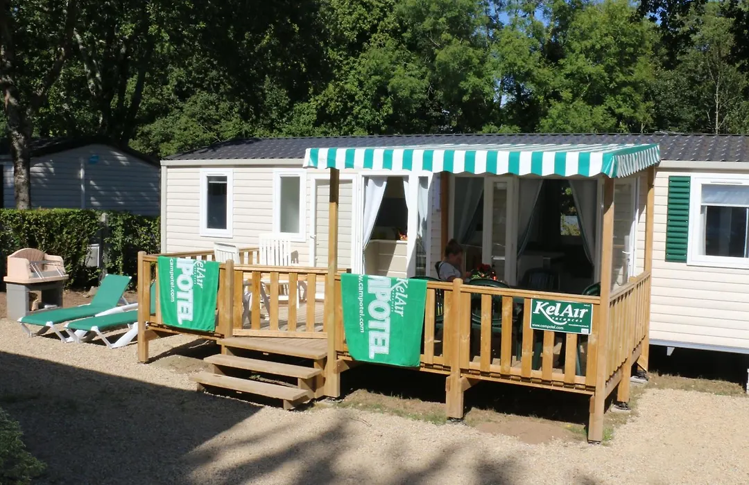 Mobile Homes By Kelair At Castell Montgri-1