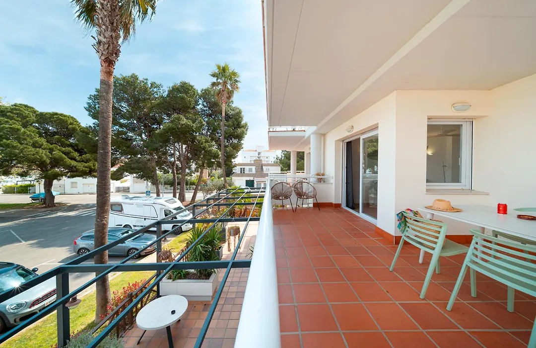 Vista Roses Mar - Apartamento con piscina II-1