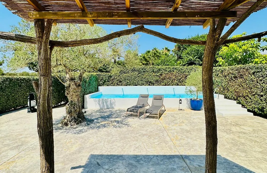 Villa Nature Con Piscina Privada - Wifi -Ac - Bbq-1