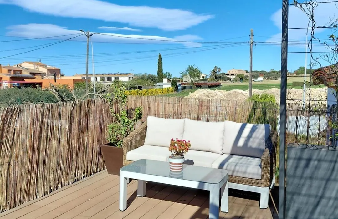 Apartamento en casa de campo cerca de la playa-1